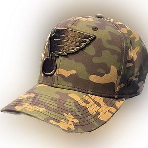 STL Blues Camo Snapback